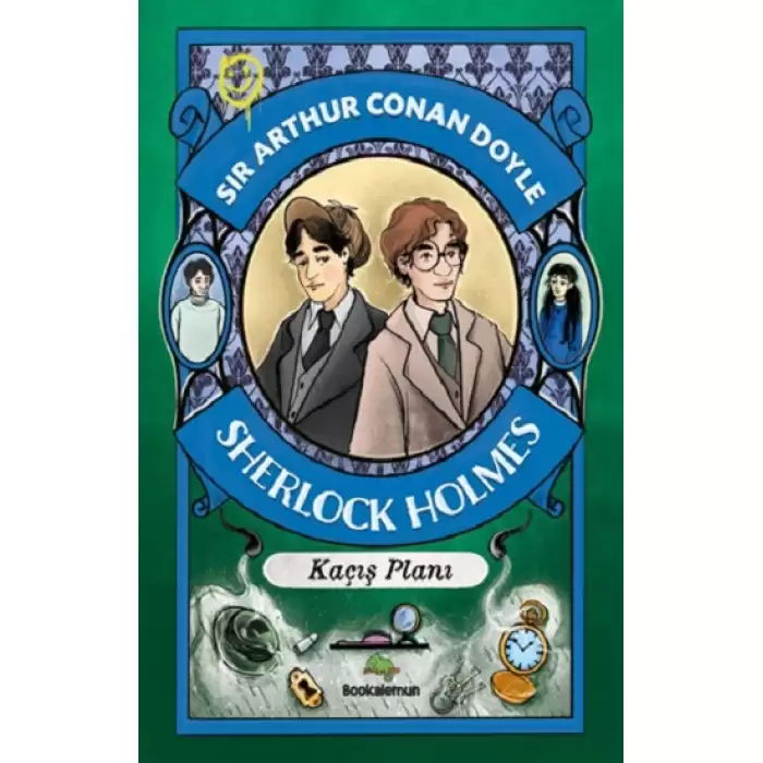 Çocuklar İçin Sherlock Holmes –Kaçış Planı