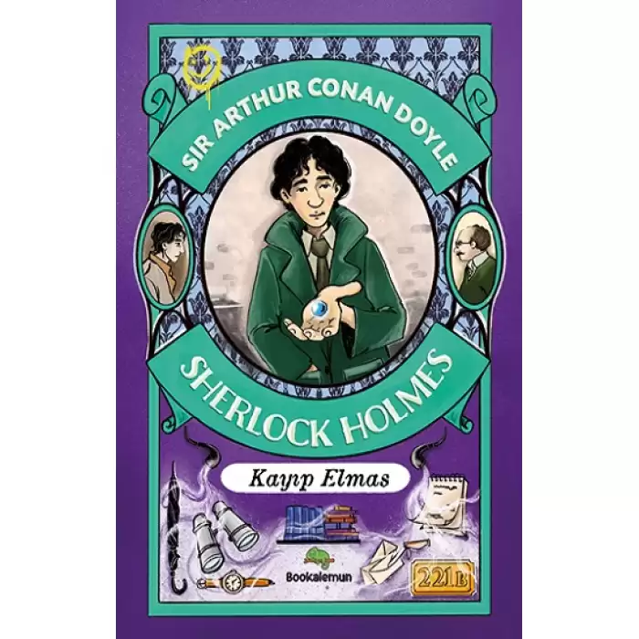 Çocuklar İçin Sherlock Holmes -Kayıp Elmas