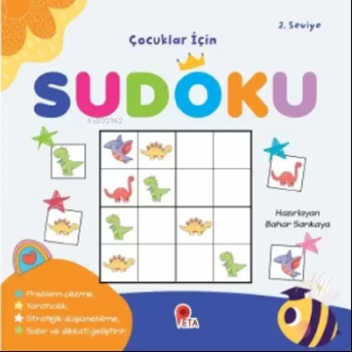 Çocuklar İçin Sudoku 2. Seviye