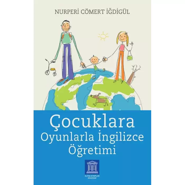 Çocuklara Oyunlarla İngilizce Öğretimi