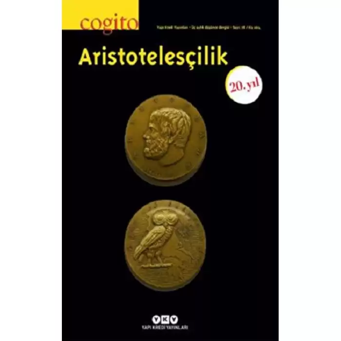 Cogito Sayı: 78 - Aristotelesçilik 20. Yıl Özel Sayısı