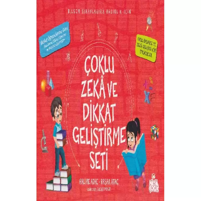 Çoklu Zeka ve Dikkat Geliştirme Seti (10 Kitap)