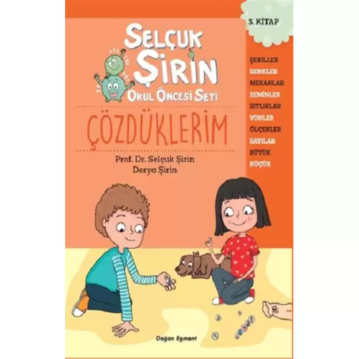 Selçuk Şirin Okul Öncesi Seti 3: Çözdüklerim