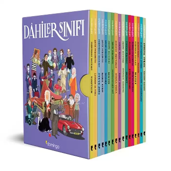 Dahiler Sınıfı Serisi Kutulu Set (17 Kitap)