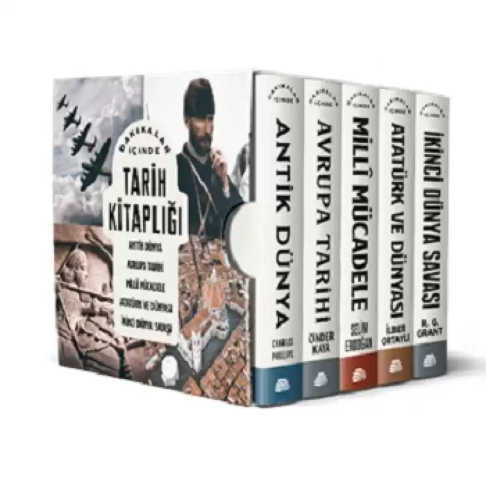 Dakikalar İçinde Tarih Kitaplığı (5 Kitap)