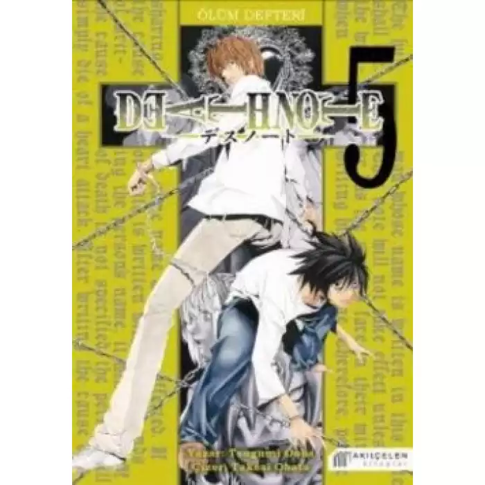 Death Note Ölüm Defteri Cilt: 5