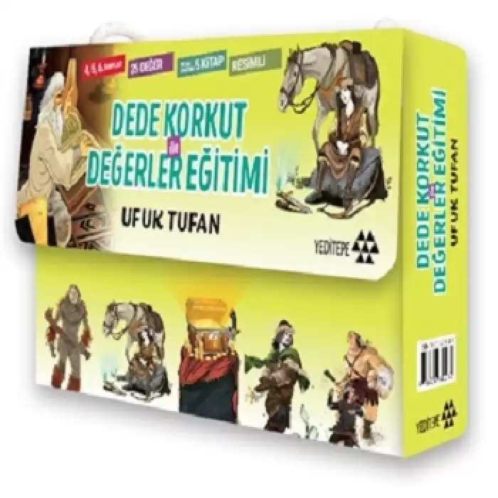 Dede Korkut İle Değerler Eğitimi (5 Kitap)