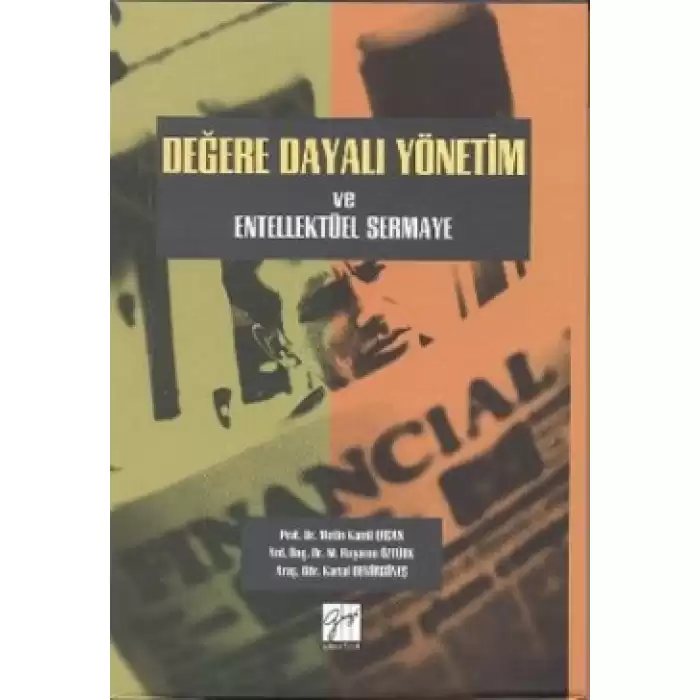 Değere Dayalı Yönetim ve Entellektüel Sermaye