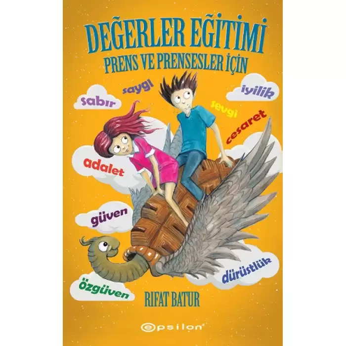 Değerler Eğitimi - Prens ve Prensesler İçin (Ciltli)