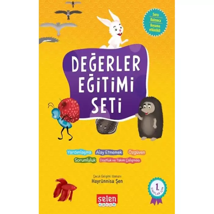 Değerler Eğitimi Seti (5 Kitap Takım)