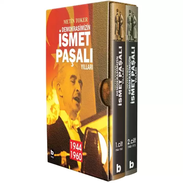 Demokrasimizin İsmet Paşalı Yılları (2 Kitap Takım)