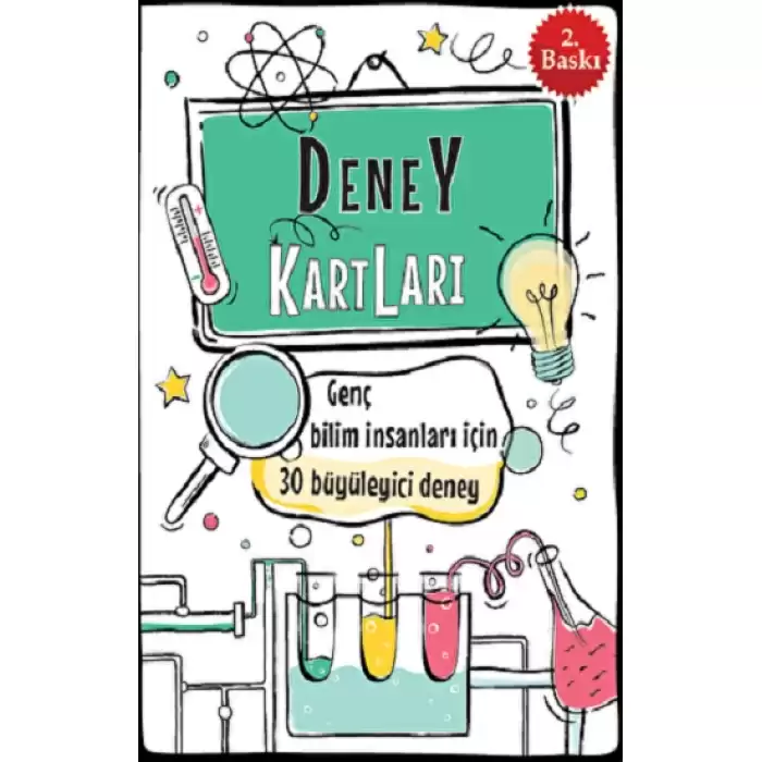 Deney Kartları (30 Kart)