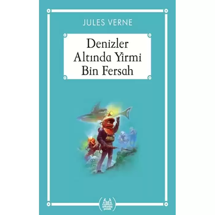 Denizler Altında Yirmi Bin Fersah (Cep Kitap)