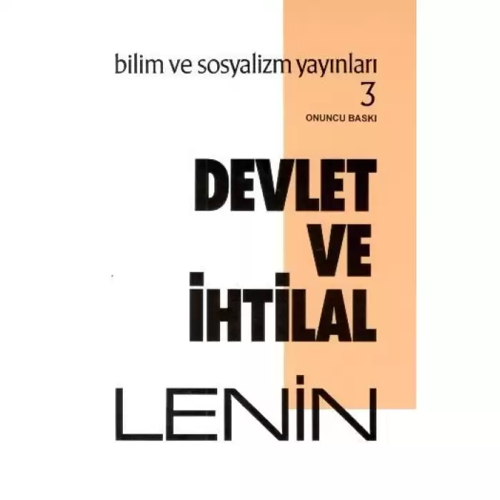 Devlet ve İhtilal