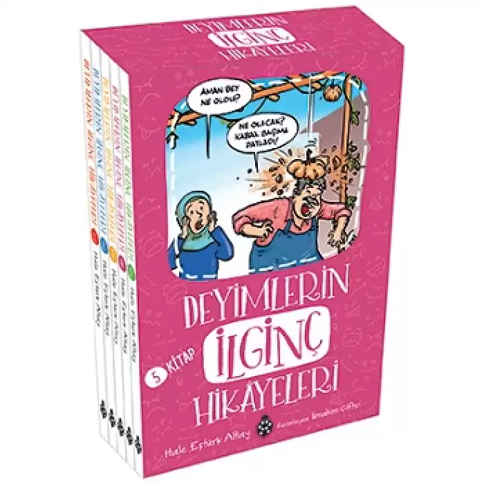 Deyimlerin İlginç Hikayeleri (5 Kitap)