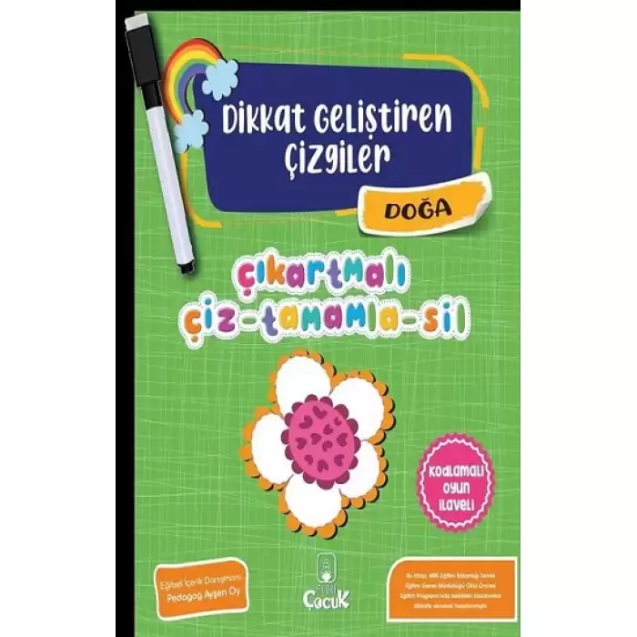 Dikkat Geliştiren Çizgiler-Doğa