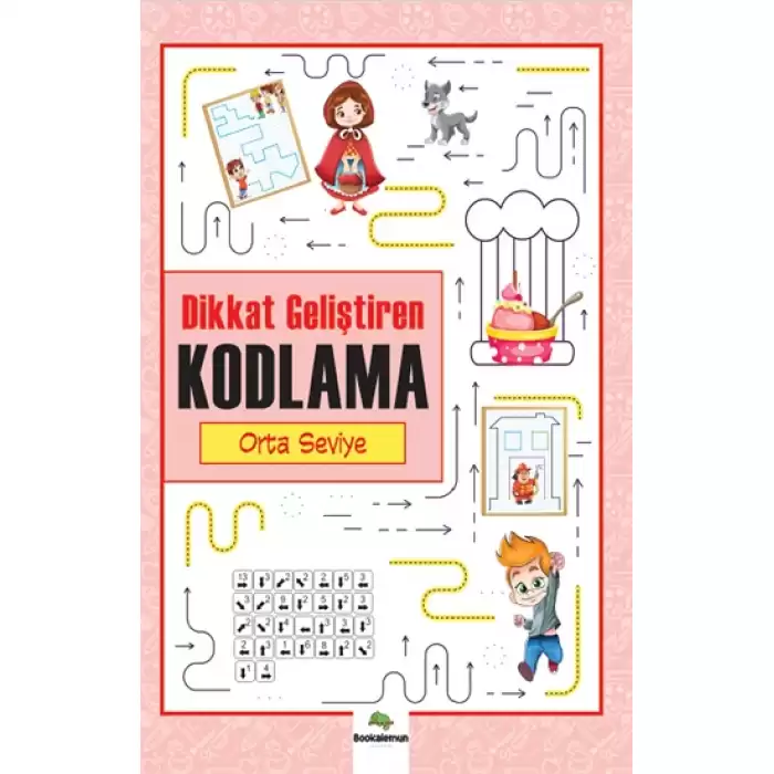 Dikkat Geliştiren Kodlama –Orta Seviye