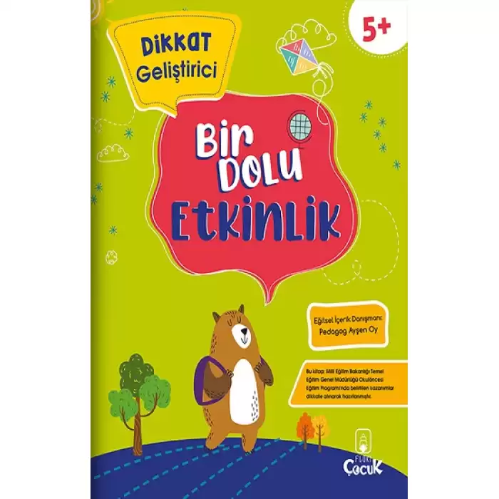 Dikkat Geliştirici Bir Dolu Etkinlik