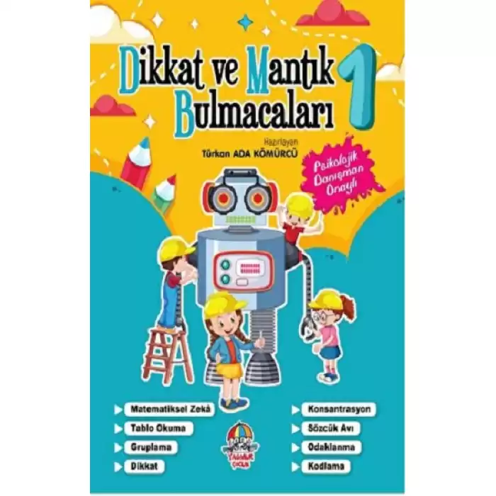 Dikkat ve Mantık Bulmacaları - 1