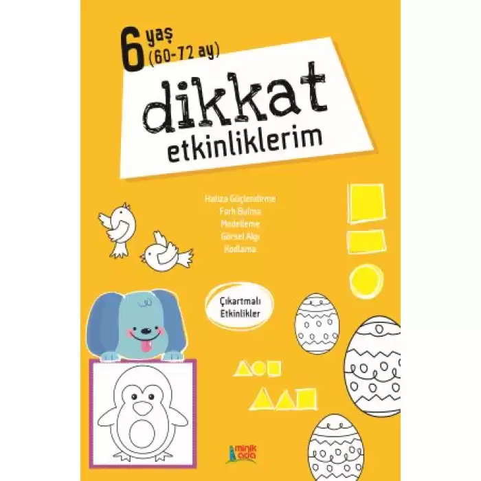 Dikkat,Görsel Algı Ve Düşünme Bec.  6 Yaş