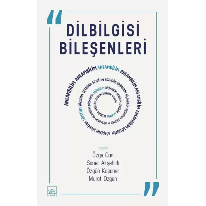 Dilbilgisi Bileşenleri