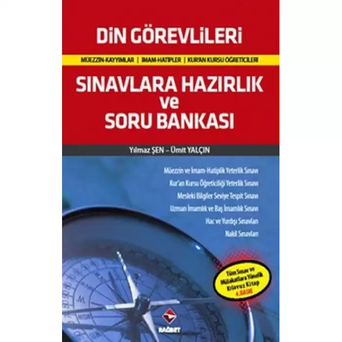 Din Görevlileri Sınavlara Hazırlık ve Soru Bankası