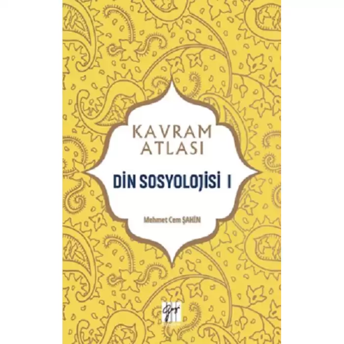 Din Sosyolojisi 1 - Kavram Atlası