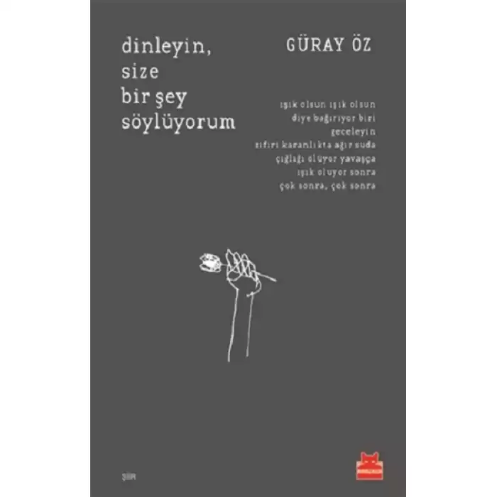 Dinleyin, Size Bir Şey Söylüyorum