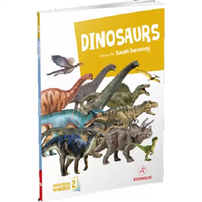 Discovering The World-2 Dinosaurs