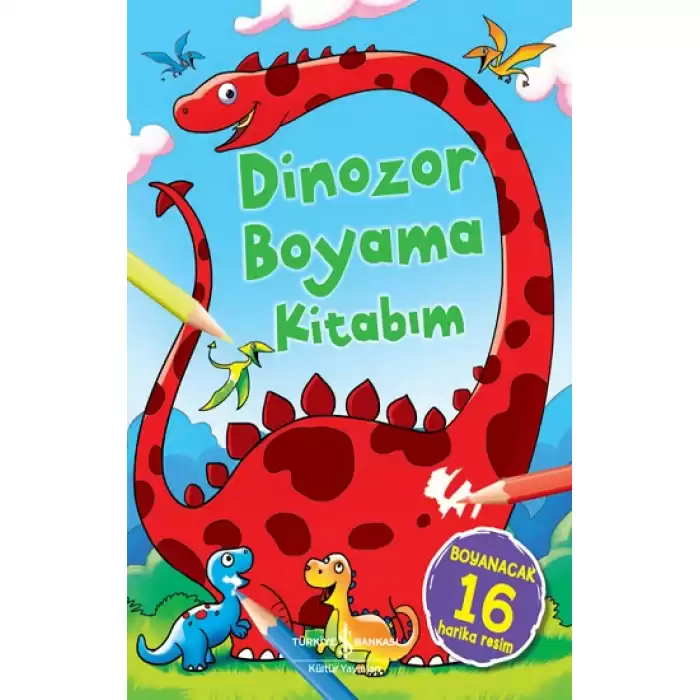 Dinozor Boyama Kitabım