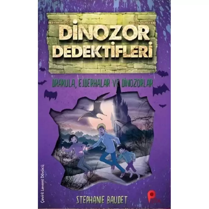 Drakula, Ejderhalar ve Dinozorlar - Dinozor Dedektifleri