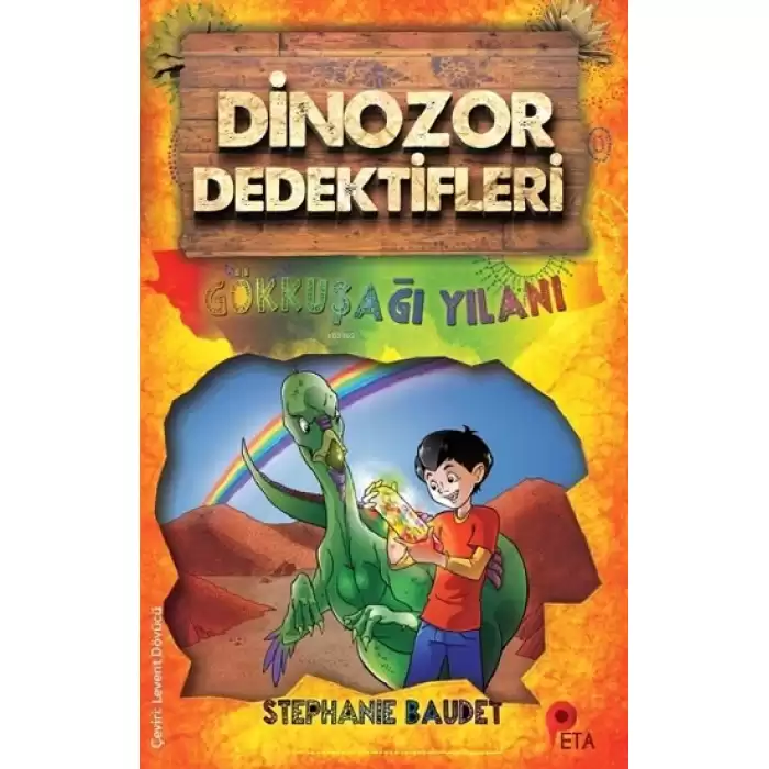 Gökkuşağı Yılanı - Dinozor Dedektifleri