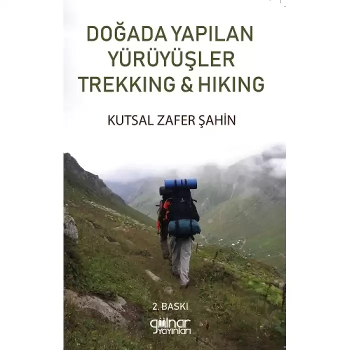 Doğada Yapılan Yürüyüşler Trekking & Hiking