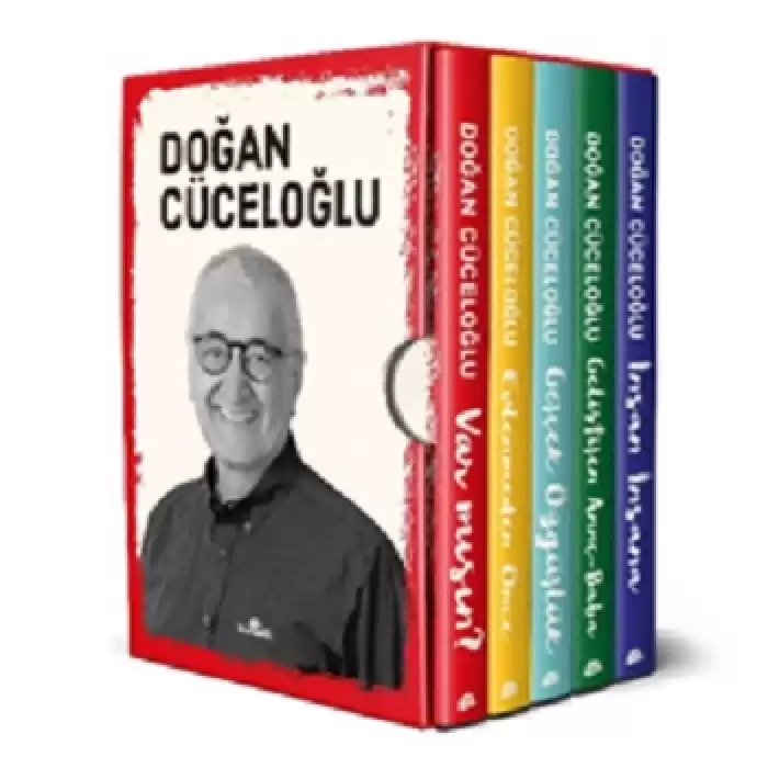 Doğan Cüceloğlu Seti - Kutulu 5 Kitap