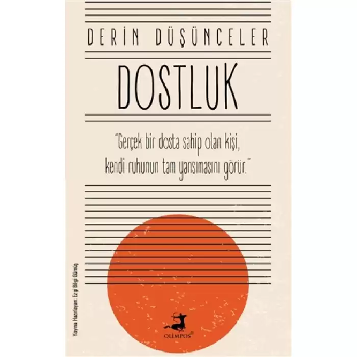 Dostluk - Derin Düşünceler