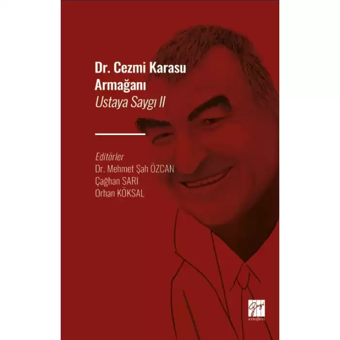 Dr. Cezmi Karasu Armağanı Ustaya Saygı II