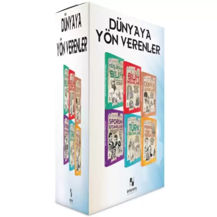 Dünyaya Yön Verenler Seti - 6 Kitap Takım Kitap