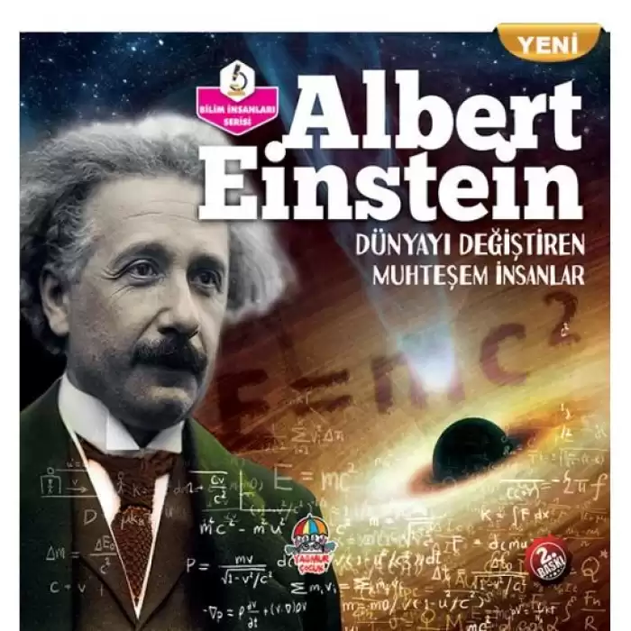 Dünyayı Değiştiren Muhteşem İnsanlar- Albert Einstein