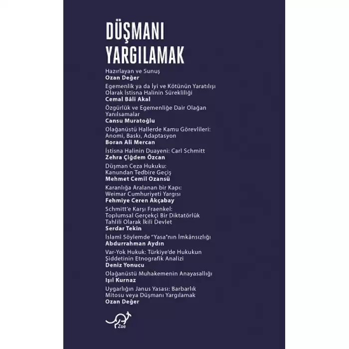 Düşmanı Yargılamak