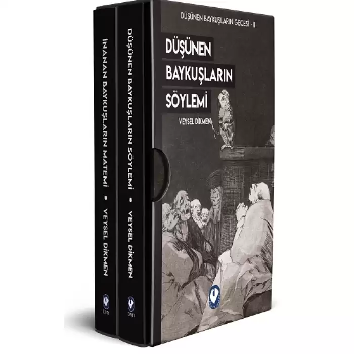 Düşünen Baykuşların Gecesi - Düşünen Baykuşların Söylemi (2 Kitap Kutulu)