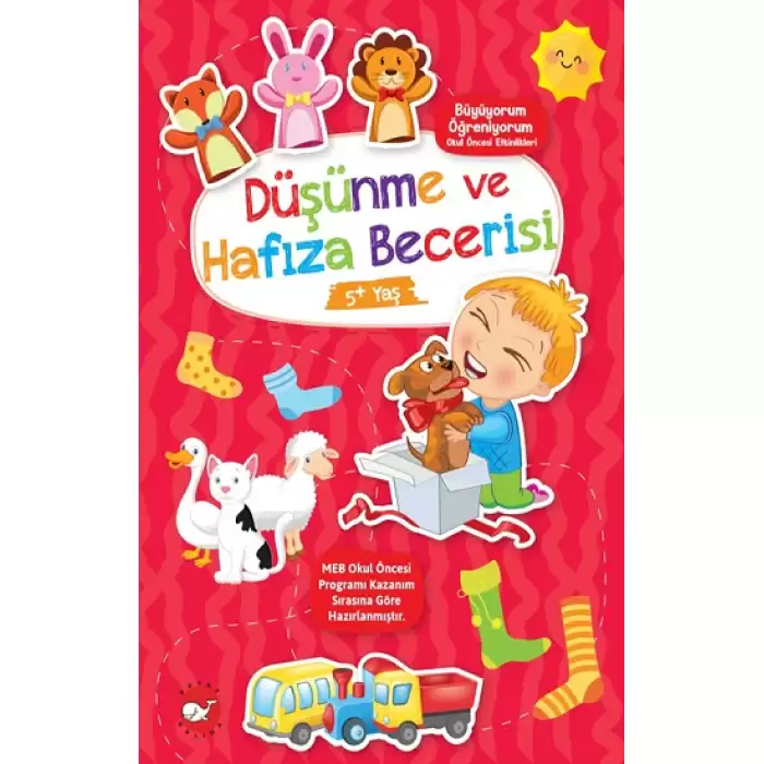 Düşünme ve Hafıza Becerisi (5+ Yaş) - Büyüyorum Öğreniyorum Okul Öncesi Etkinlikleri