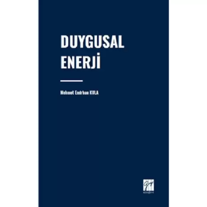 Duygusal Enerji