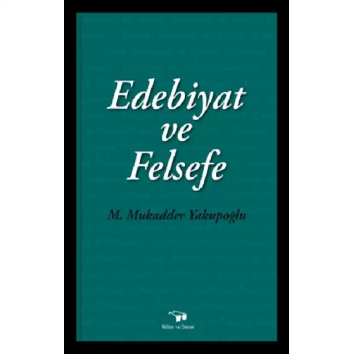 Edebiyat ve Felsefe