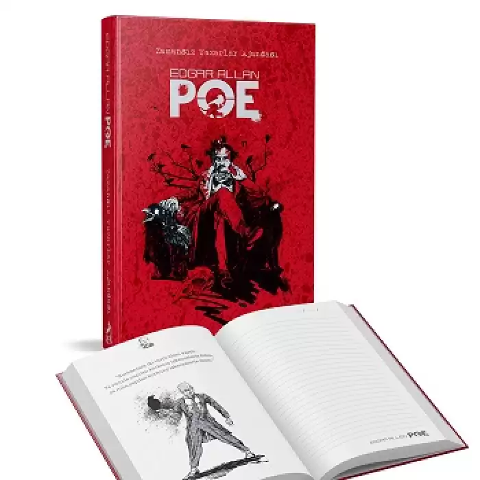 Edgar Allan Poe Süresiz Ajanda (Ciltli) - Zamansız Yazarlar Serisi