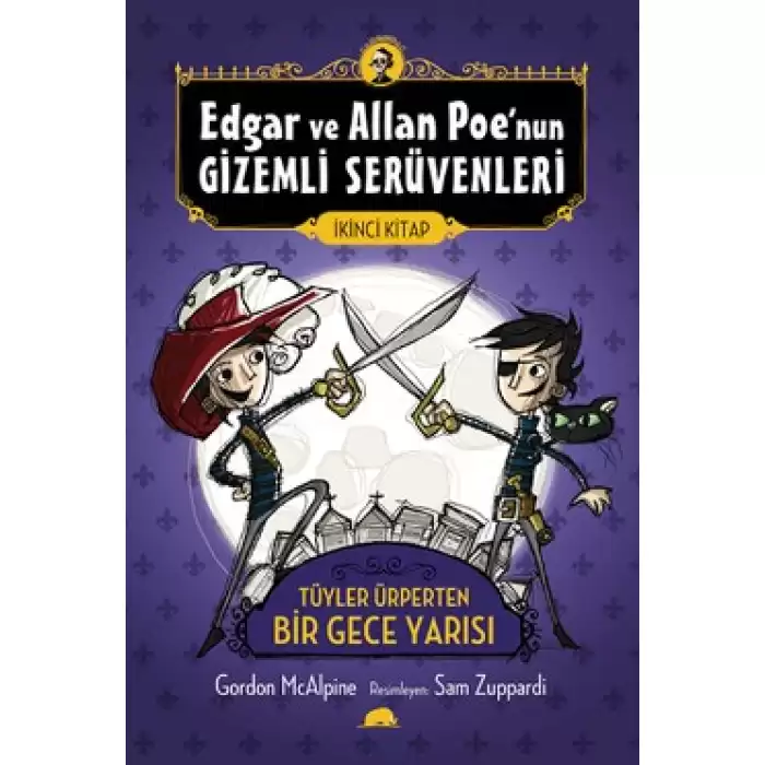 Edgar ve Allan Poe’nun Gizemli Serüvenleri 2: Tüyler Ürperten Bir Gece Yarısı