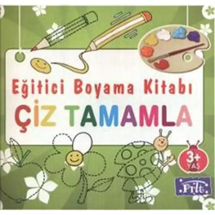 Eğitici Boyama Kitabı - Çiz Tamamla