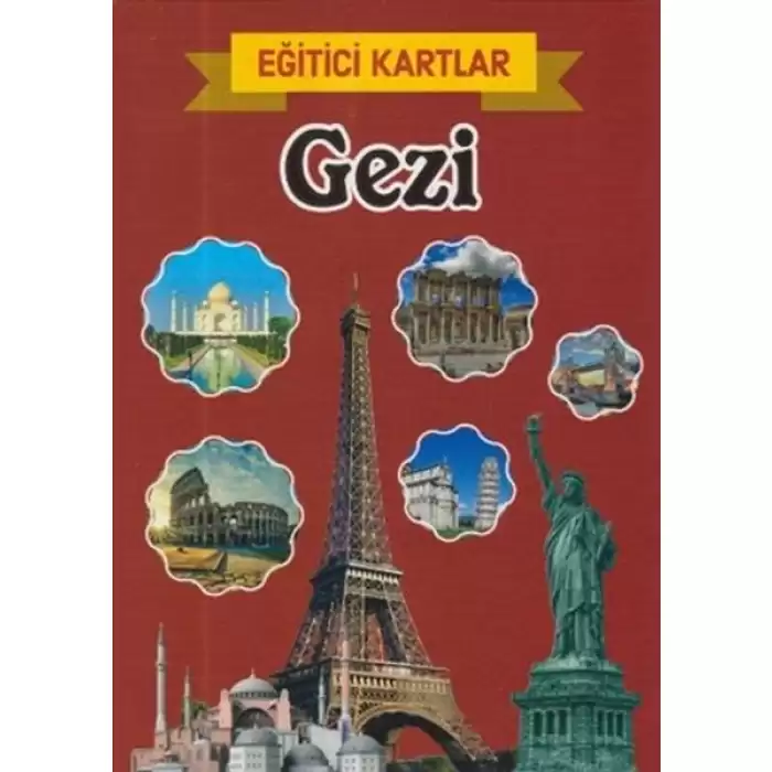 Gezi - Eğitici Kartlar