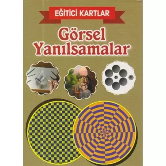 Görsel Yanılsamalar - Eğitici Kartlar