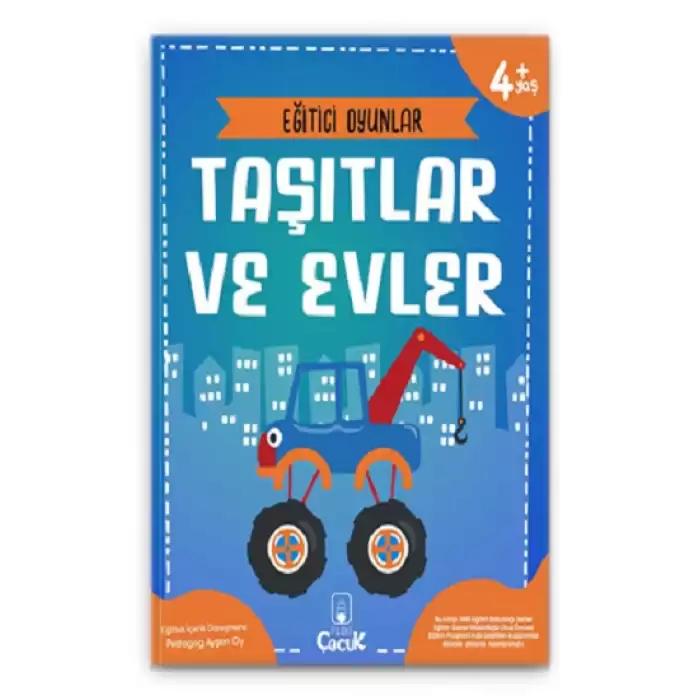 Eğitici Oyunlar – Taşıtlar ve Evler