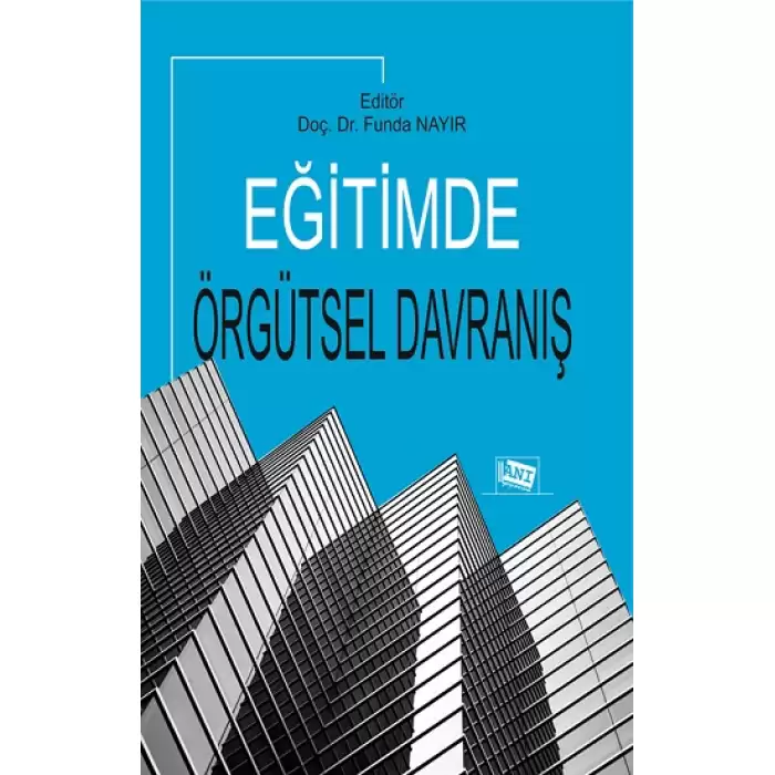 Eğitimde Örgütsel Davranış